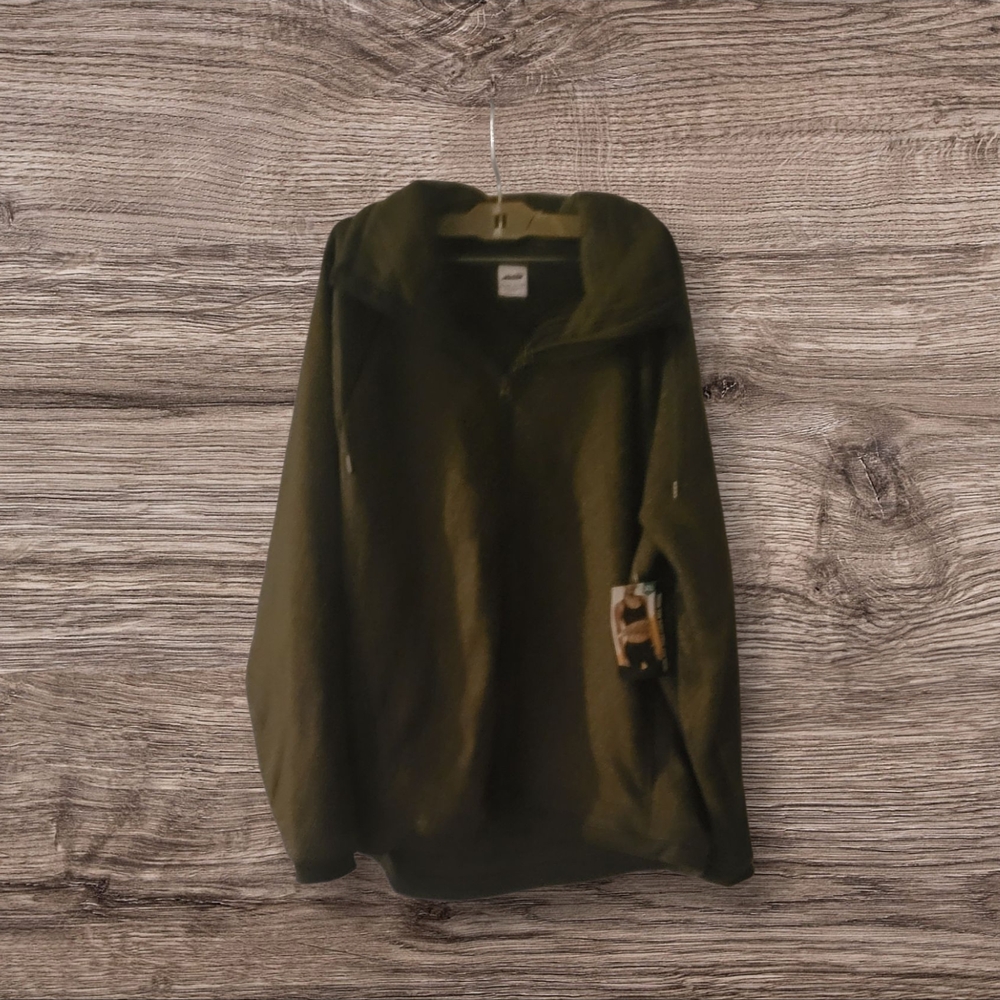 Avia Dark Green Teddy Jacket for Women